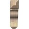 Ekena Millwork Funston Craftsman Rough Sawn Bracket, Douglas Fir, 6"W x 22"D x 22"H BKT06X22X22FST04RDF - alternate 2